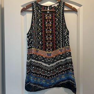 Joy Joy print tank